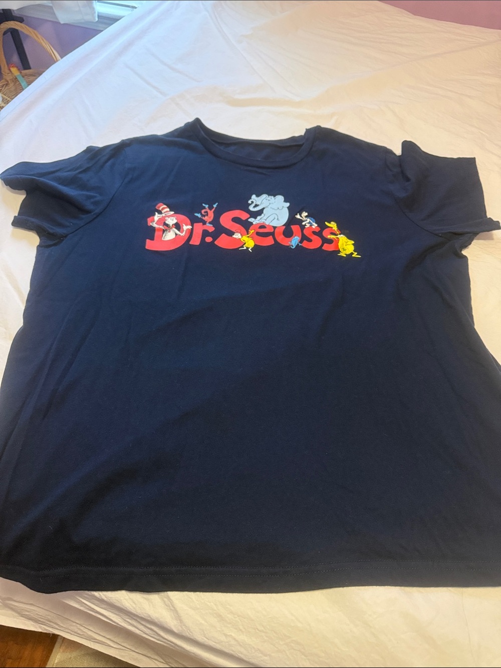 Dr. Seuss shirt